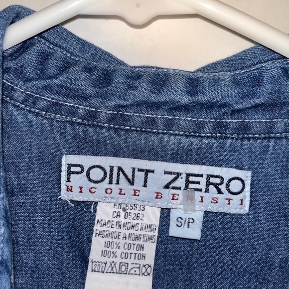 Point Zero Denim Shirt - Picture 3 of 3